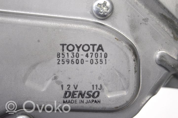 Toyota Prius (NHW20) Aizmugurējā loga tīrītāja motoriņš 2596000351