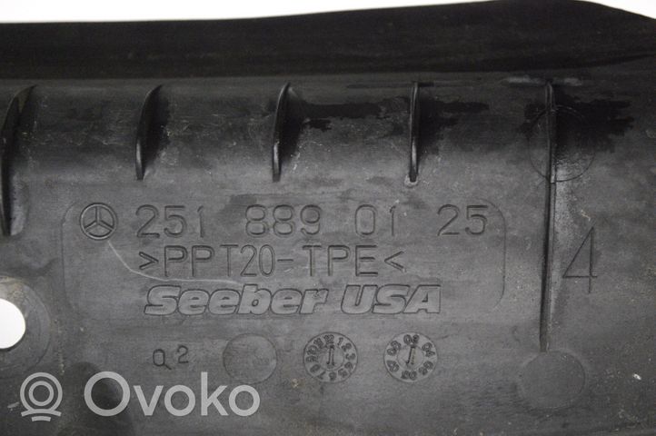 Mercedes-Benz R W251 Panel wykończeniowy błotnika A2518890125