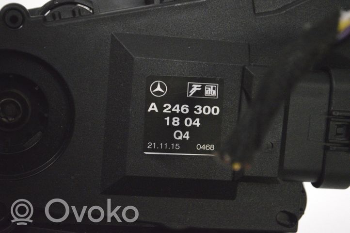 Infiniti Q30 Pedale dell’acceleratore A2463001804