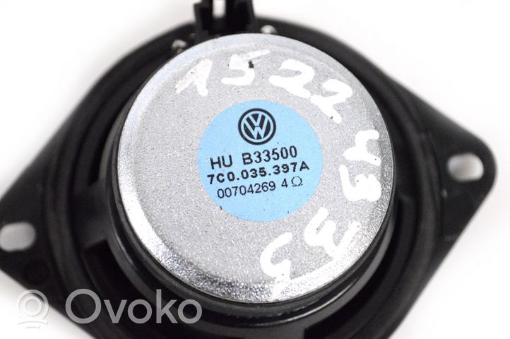 Volkswagen Touareg III Lautsprecher Armaturenbrett Cockpit 7C0035397A