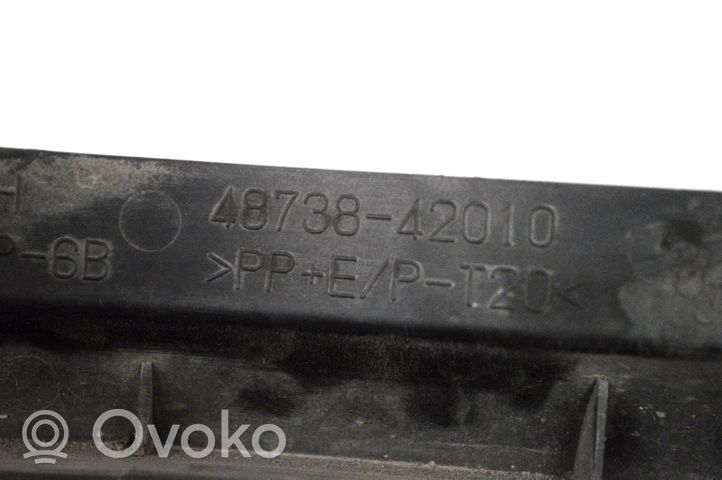 Toyota RAV 4 (XA30) Apakšas aizsargs šasijas aizmugurējā daļā 4873842010