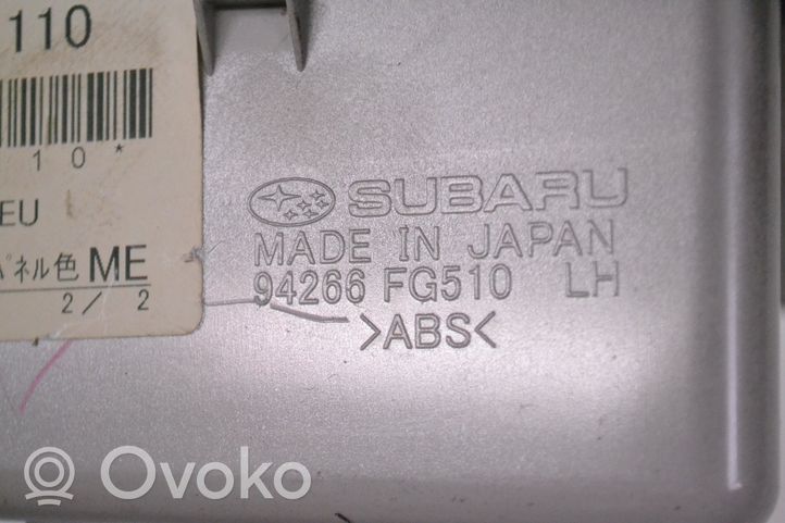 Subaru Forester SH Altro elemento di rivestimento della portiera posteriore 94266FG510