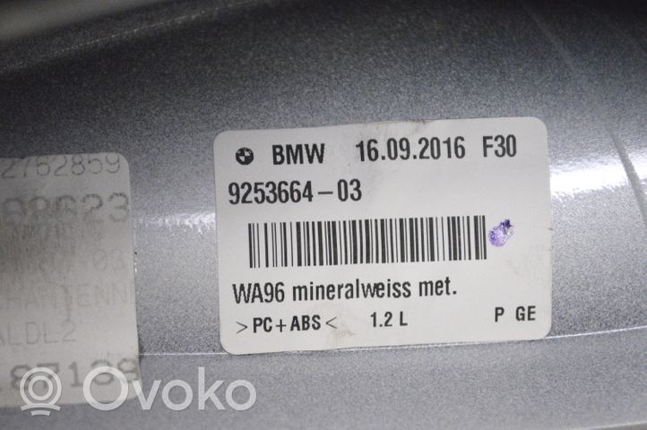 BMW 4 F36 Gran coupe Copertura dell’antenna tetto (GPS) 9253664