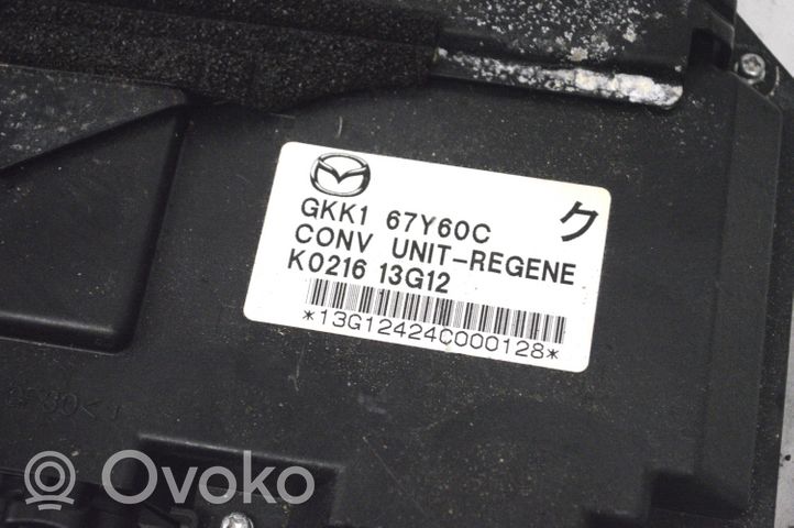 Mazda 6 Relè monitoraggio corrente GKK167Y60C