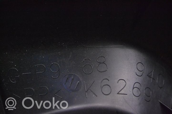 Mazda 6 Rivestimento laterale della consolle centrale posteriore GHP968940