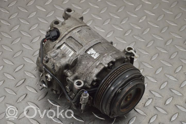 BMW 6 F06 Gran coupe Ilmastointilaitteen kompressorin pumppu (A/C) 472602775