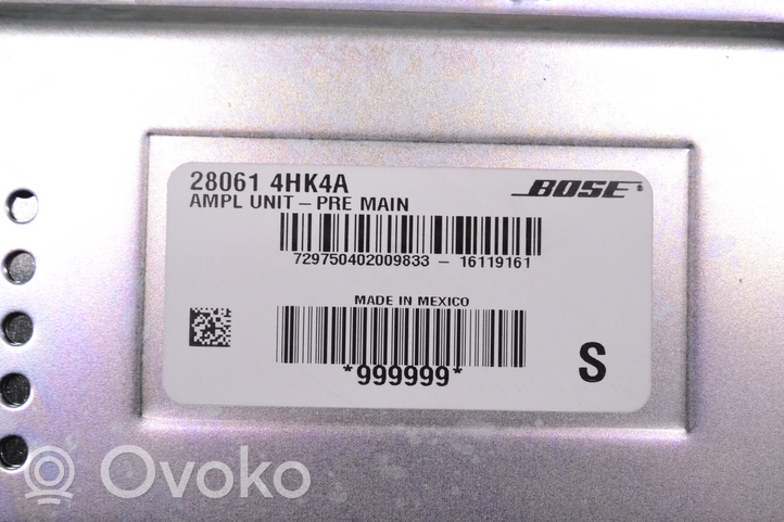 Infiniti Q50 Amplificateur de son 280614HK4A