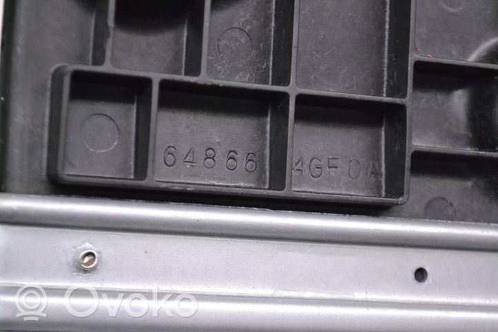Infiniti Q50 Vassoio scatola della batteria 648664GF0A