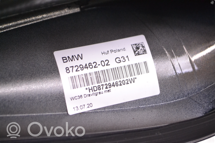 BMW 3 G20 G21 Cache enjoliveur d'antenne de toit (GPS) 8729462