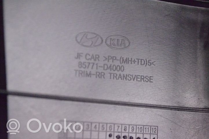 KIA Optima Rivestimento di protezione sottoporta del bagagliaio/baule 85771D4000