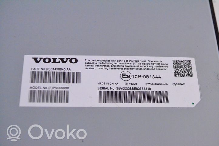 Volvo S90, V90 Vahvistin 31456840AA
