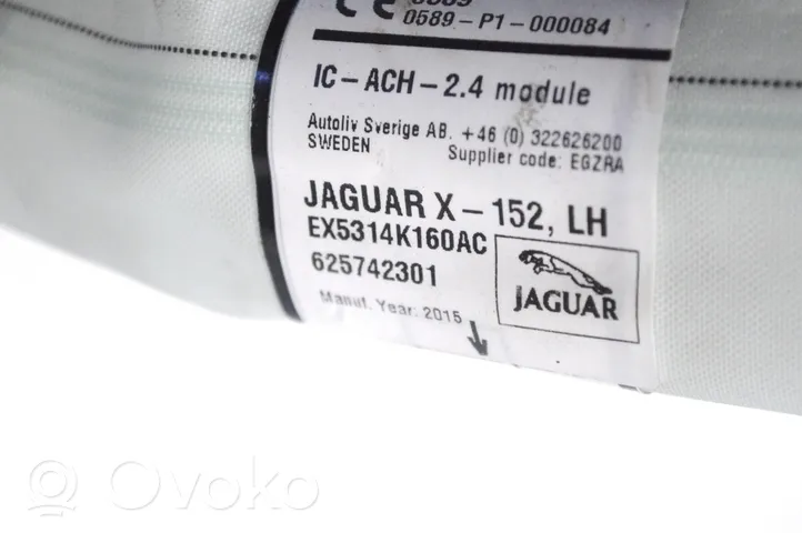 Jaguar F-Type Roof airbag EX5314K160AC