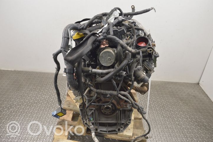 Nissan Juke I F15 Moottori K9K410