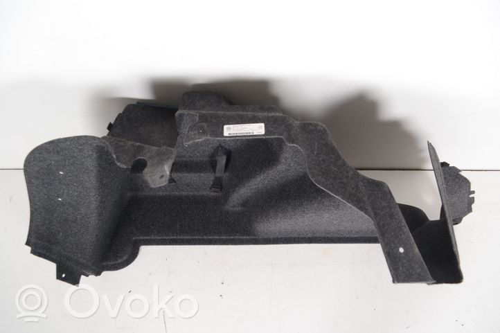 Volkswagen Jetta VI Trunk/boot lower side trim panel 5C6867427E