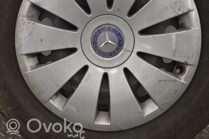 Mercedes-Benz A W176 R15-teräsvanne A2464000002