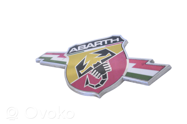 Fiat 500 Mostrina con logo/emblema della casa automobilistica 