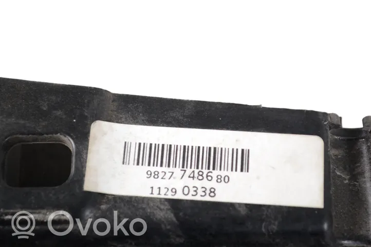 Opel Mokka X Jäähdyttimen kehyksen suojapaneeli 9823718480