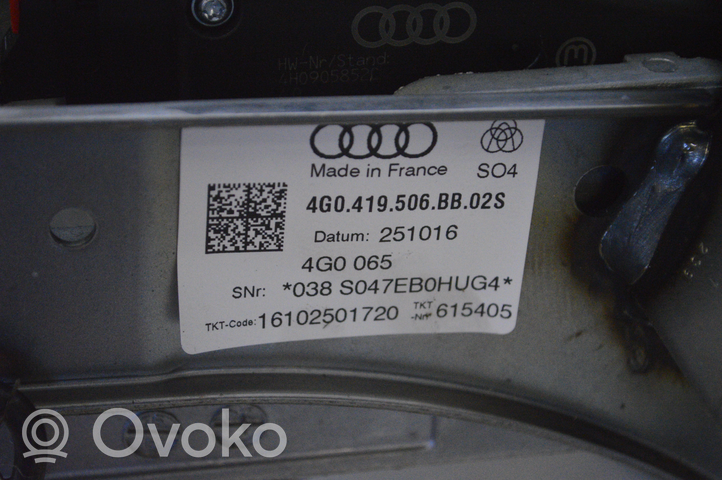 Audi A7 S7 4G Hammastangon mekaaniset osat 4G0419506BB