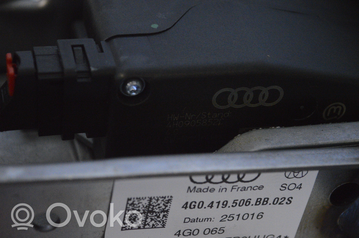 Audi A7 S7 4G Hammastangon mekaaniset osat 4G0419506BB