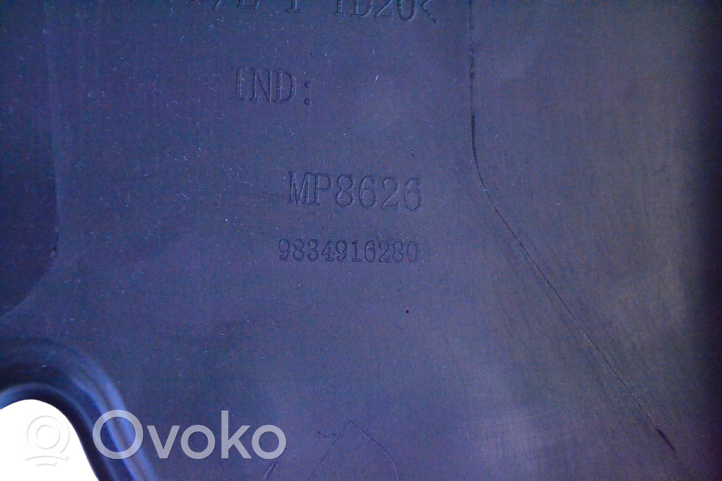 Opel Mokka X Rivestimento montante (B) (fondo) 9834916280