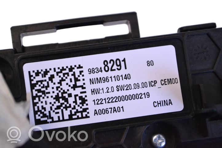 Opel Mokka X Kit interrupteurs 98348291