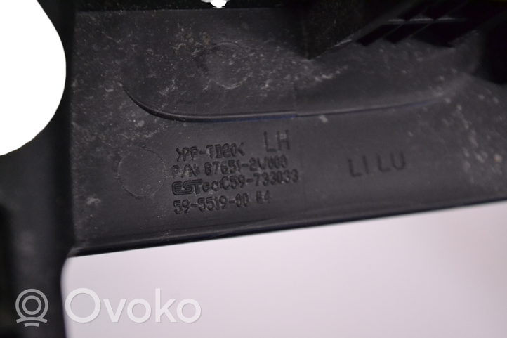 Hyundai Santa Fe Veidrodėlio plastikinė apdaila (dvidurio) 876512W000