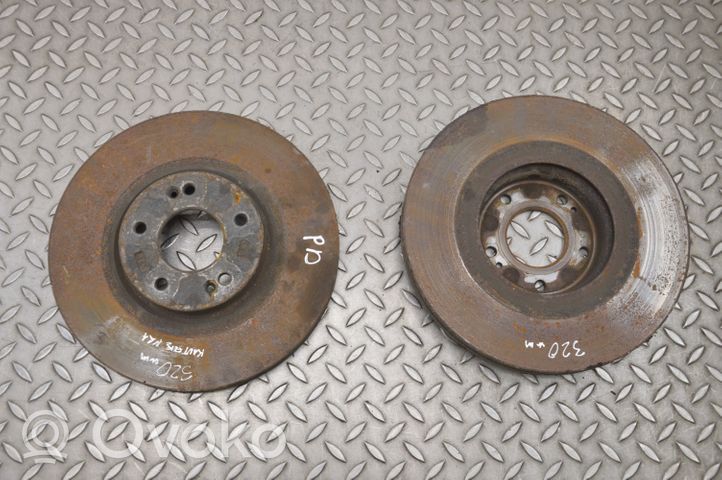 Hyundai Santa Fe Front brake disc 320MM