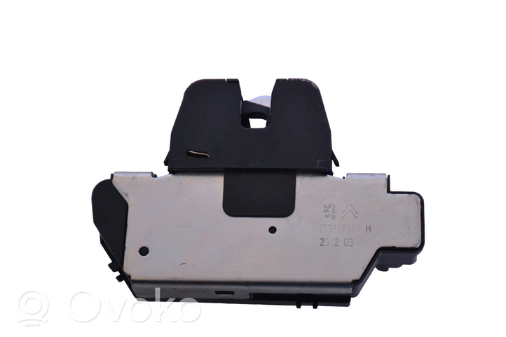 Opel Mokka X Tailgate/trunk/boot lock/catch/latch 9151487499