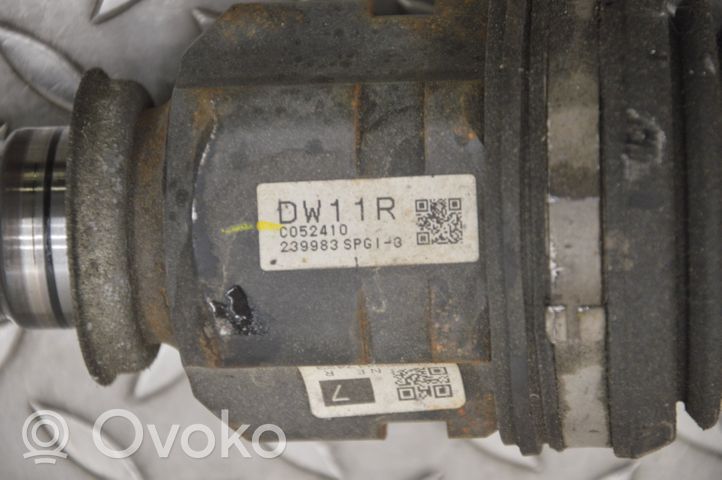 Toyota Prius (XW30) Semiasse anteriore 12052417423