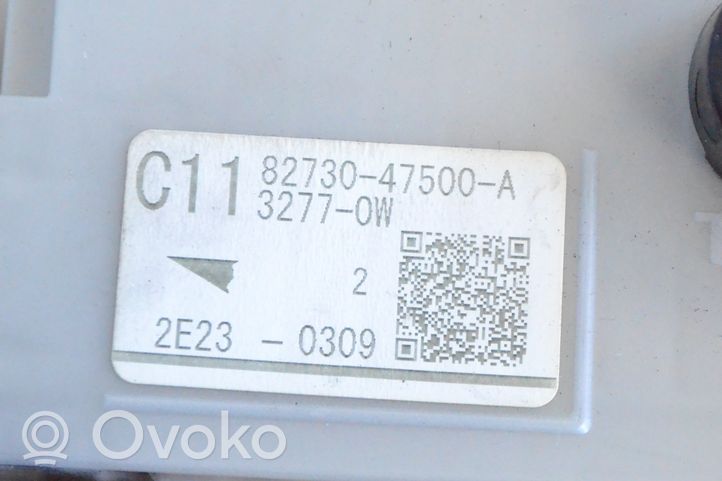 Toyota Prius (XW30) Sterownik / Moduł komfortu 8273047500A