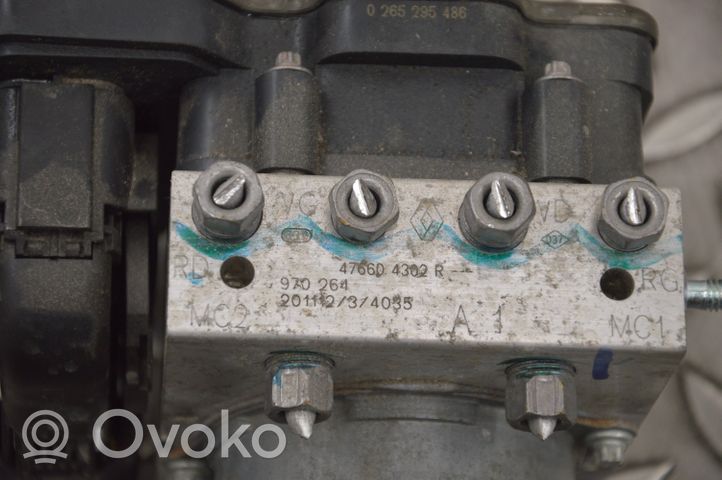 Nissan Juke II F16 ABS-pumppu 476604302R
