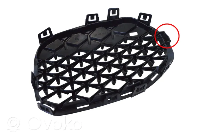 BMW 1 F40 Maskownica / Grill / Atrapa górna chłodnicy 7450961