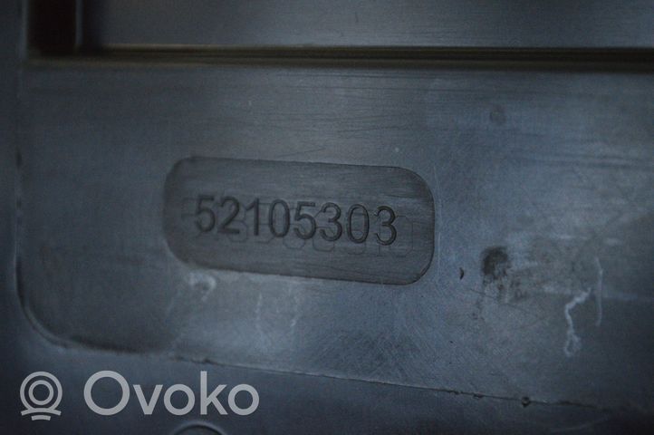 Fiat 500X Vassoio scatola della batteria 52105303