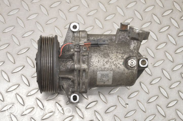 Nissan Pulsar Ilmastointilaitteen kompressorin pumppu (A/C) 92600BV80A