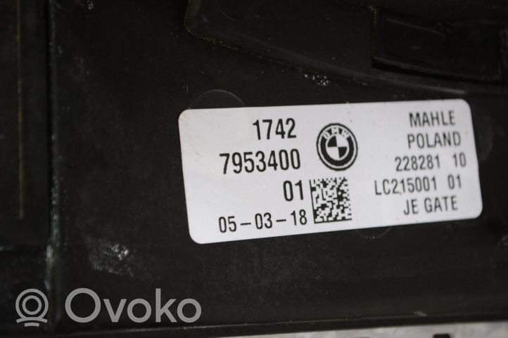 BMW 6 G32 Gran Turismo Kit système de climatisation (A / C) 17427953400