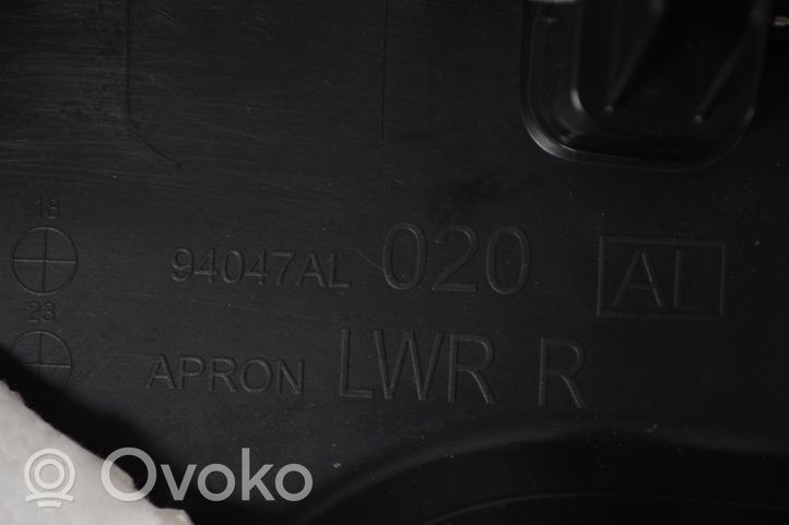 Subaru Outback (BS) Rivestimento pannello laterale del bagagliaio/baule 94047AL020AL