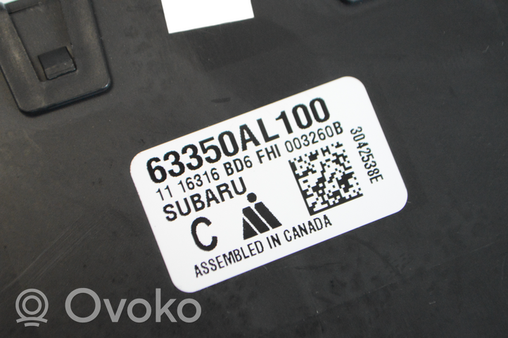Subaru Outback (BS) Unité de commande / module de hayon 63350AL100