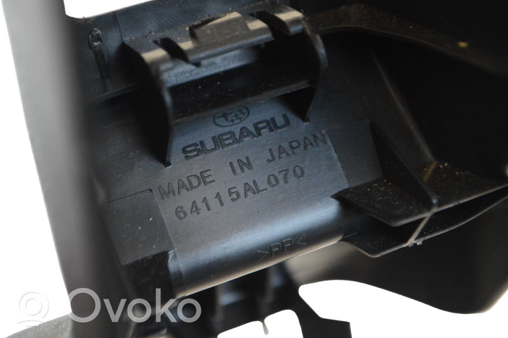 Subaru Outback (BS) Cornice di rivestimento della regolazione del sedile della portiera anteriore 64115AL070