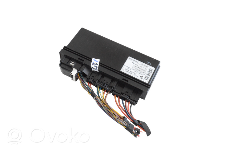 BMW 6 E63 E64 Central body control module 9176069