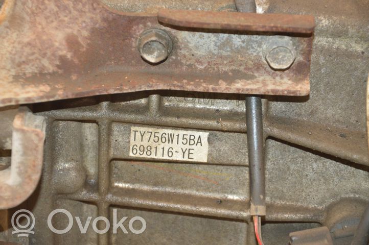 Subaru XV Manualna 6-biegowa skrzynia biegów JF1GPDKZ300013380