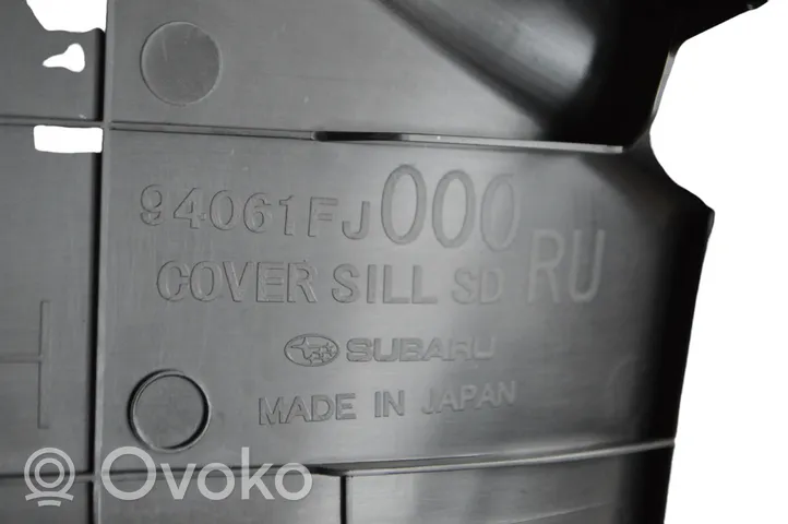 Subaru XV (B) Revêtement de pilier (haut) 94061FJ000