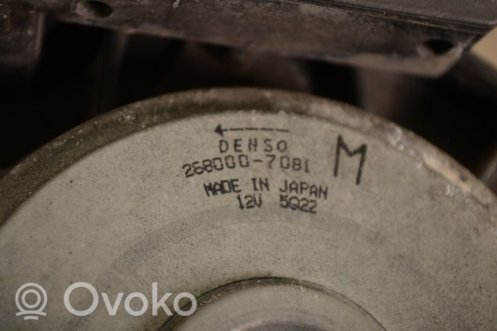 Mazda CX-5 Kale ventilateur de radiateur refroidissement moteur 4993003580