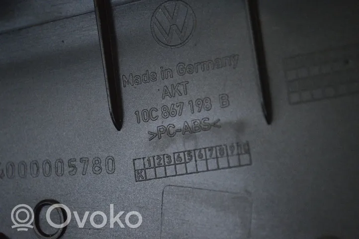 Volkswagen ID.3 Inne elementy wykończeniowe drzwi przednich 10C867198B