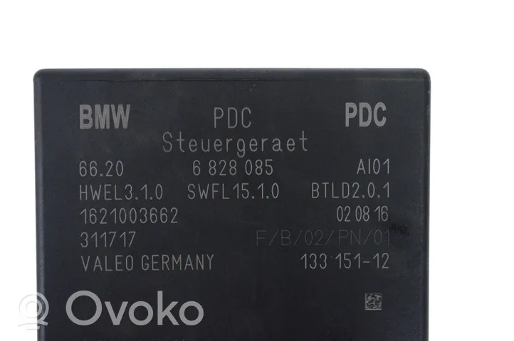 BMW i3 Sterownik / Moduł parkowania PDC 6828085