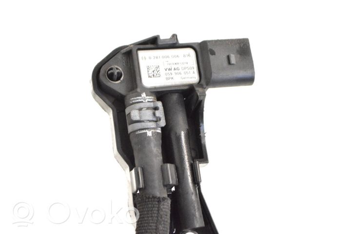 Volkswagen Touareg II Sensore di pressione dei gas di scarico 059906051A