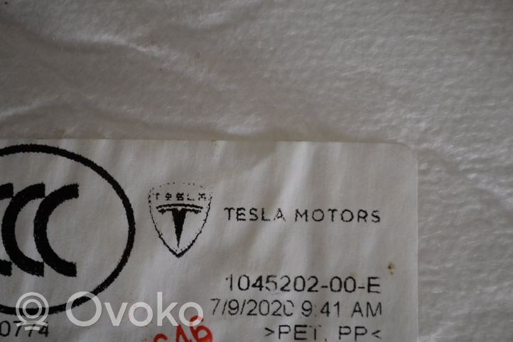 Tesla Model S Panneau, garniture de coffre latérale 104520200E