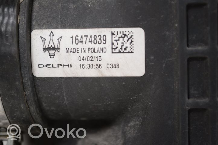 Maserati Ghibli Välijäähdyttimen jäähdytin 16474839