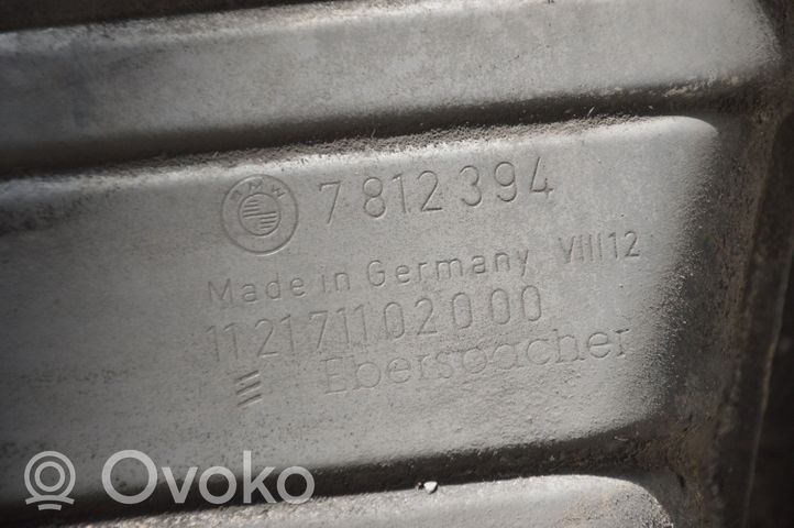 BMW 6 F12 F13 Tłumik kompletny 7812397