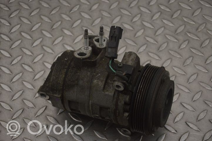 Dodge Nitro Ilmastointilaitteen kompressorin pumppu (A/C) DKS17DS