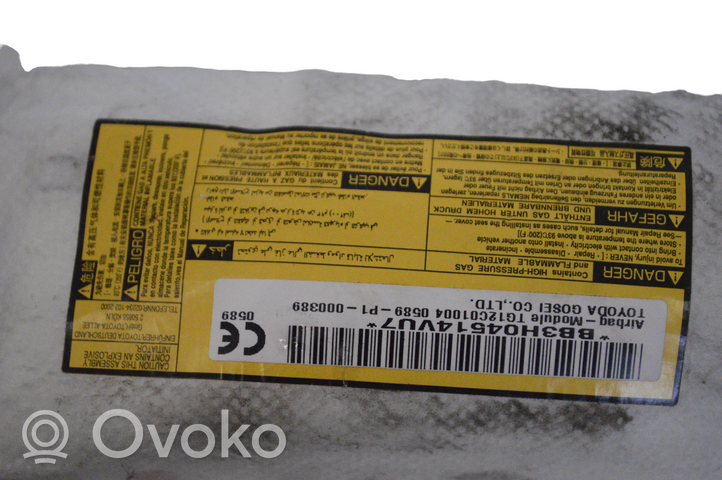 Toyota Prius (XW30) Airbag de siège 0589P1000389